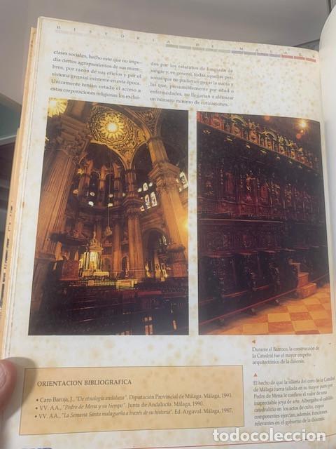 Libros de segunda mano: HISTORIA DE MALAGA. 2 TOMOS. DIARIO SUR - Foto 9