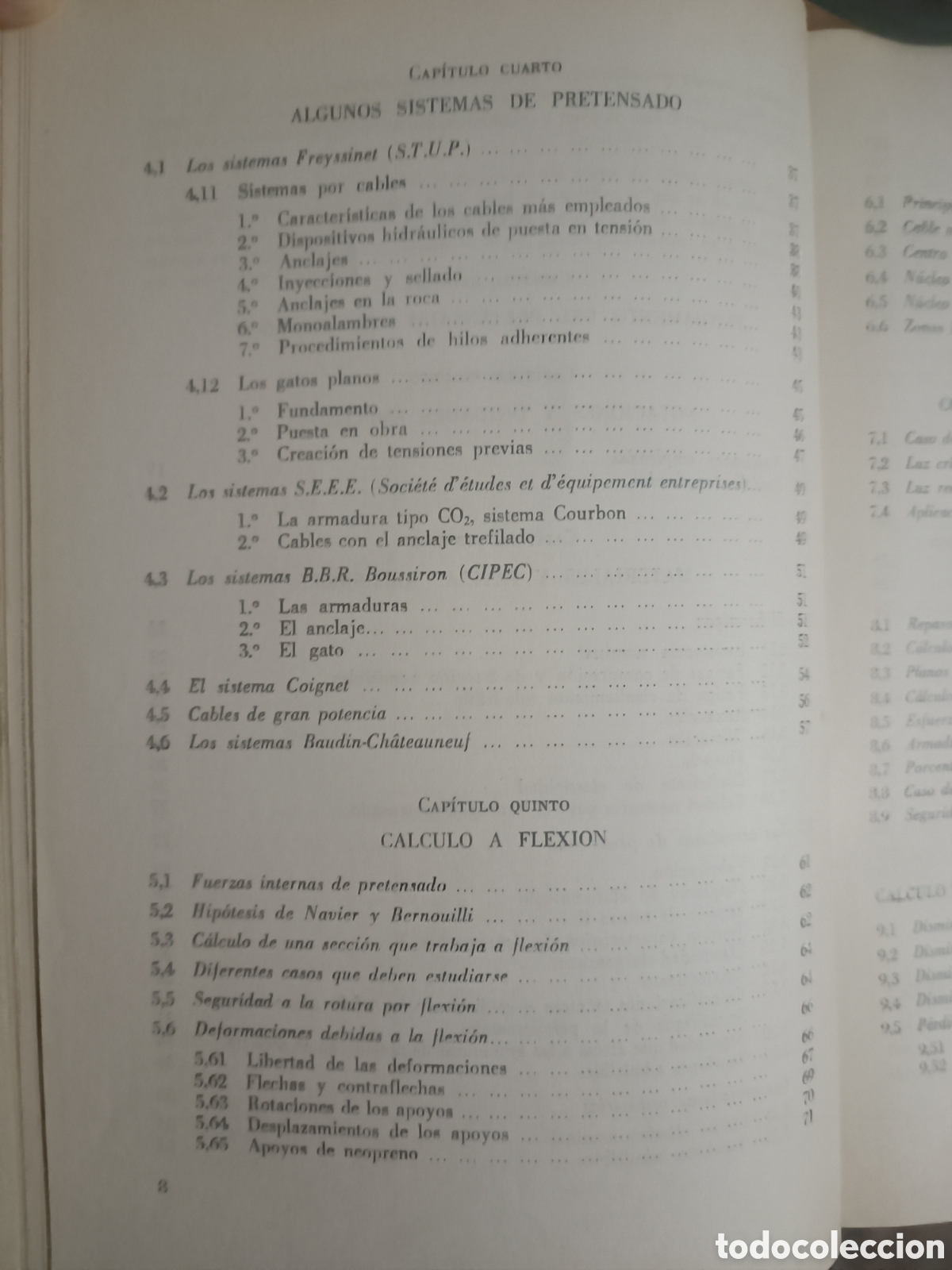 Libros de segunda mano: LA PR&Aacute;CTICA DEL HORMIG&Oacute;N PRETENSADO - G. DREUX - EDITORIAL BLUME - Foto 7
