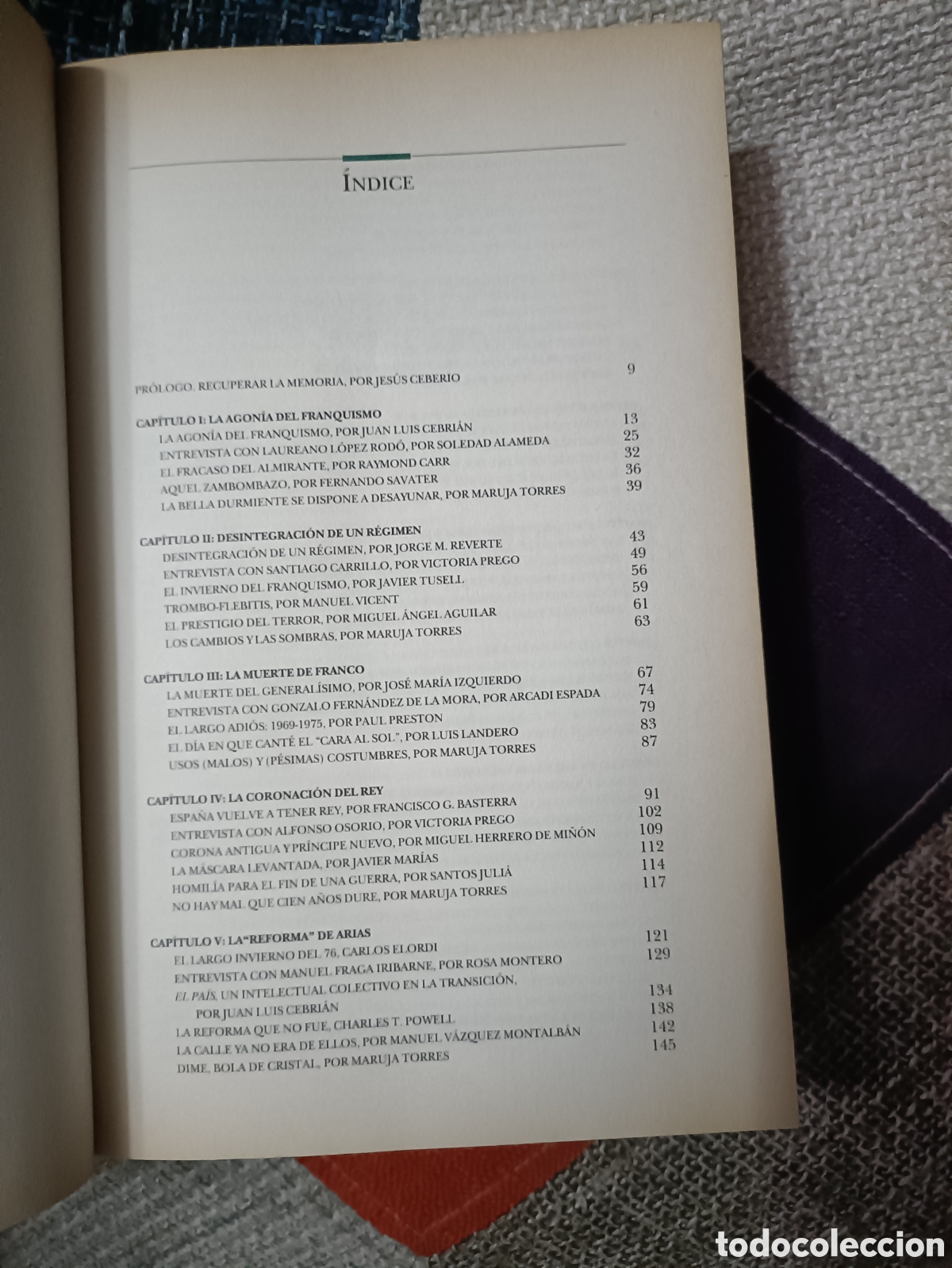 Libros de segunda mano: Libro Memorias de la Transici&oacute;n -Editorial Taurus 1.996- - Foto 5