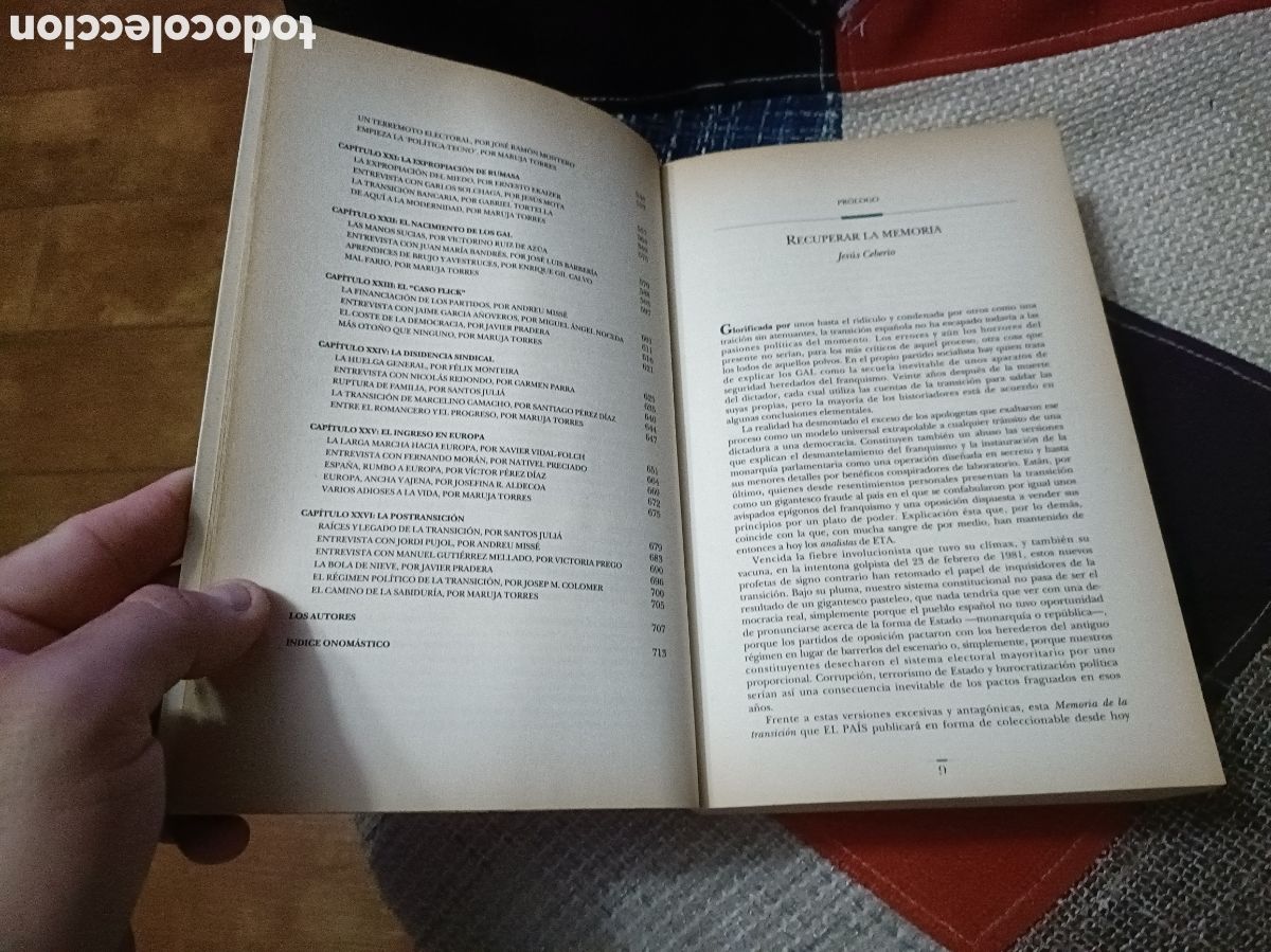 Libros de segunda mano: Libro Memorias de la Transici&oacute;n -Editorial Taurus 1.996- - Foto 7