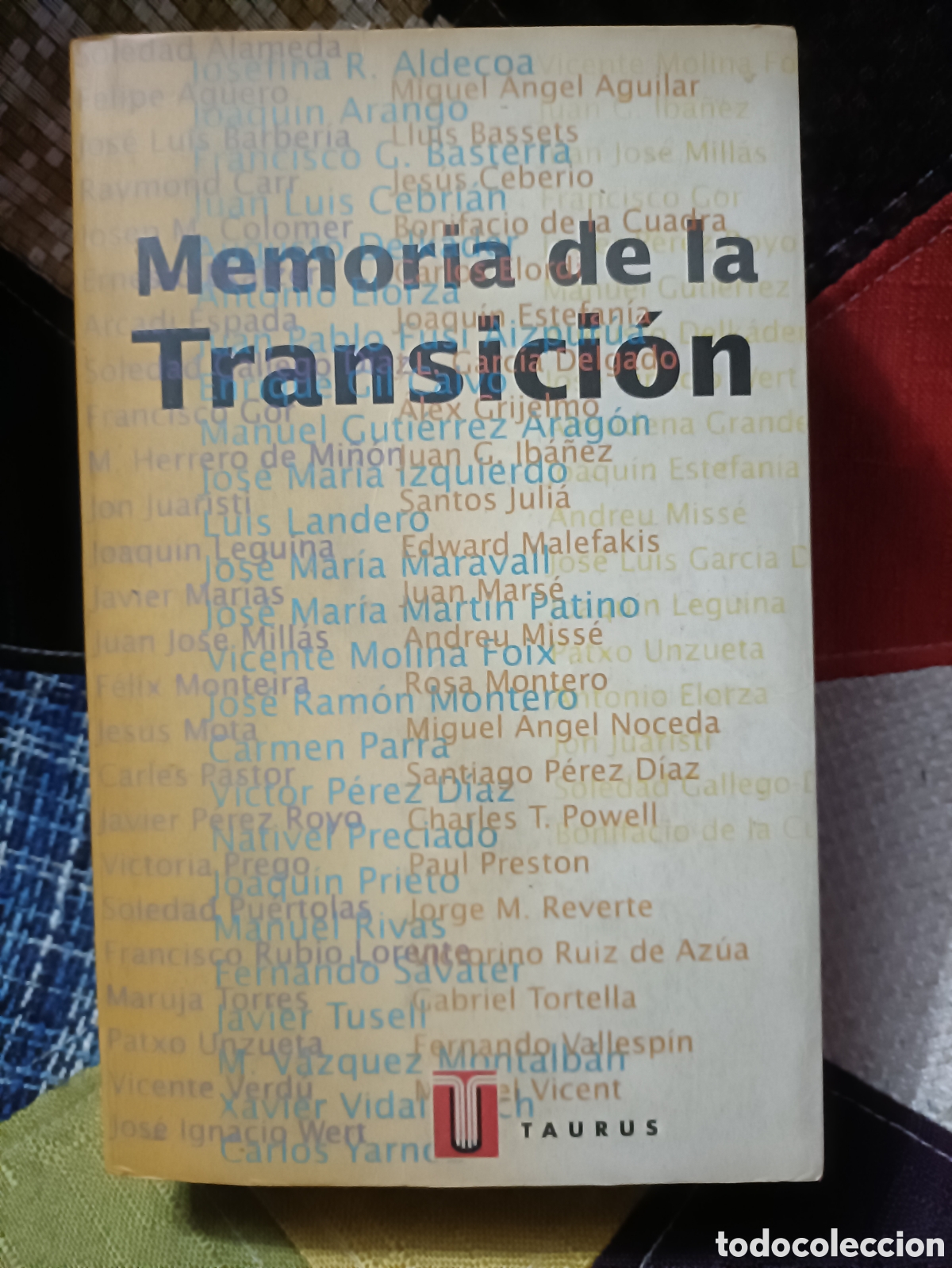Libros de segunda mano: Libro Memorias de la Transici&oacute;n -Editorial Taurus 1.996- - Foto 1