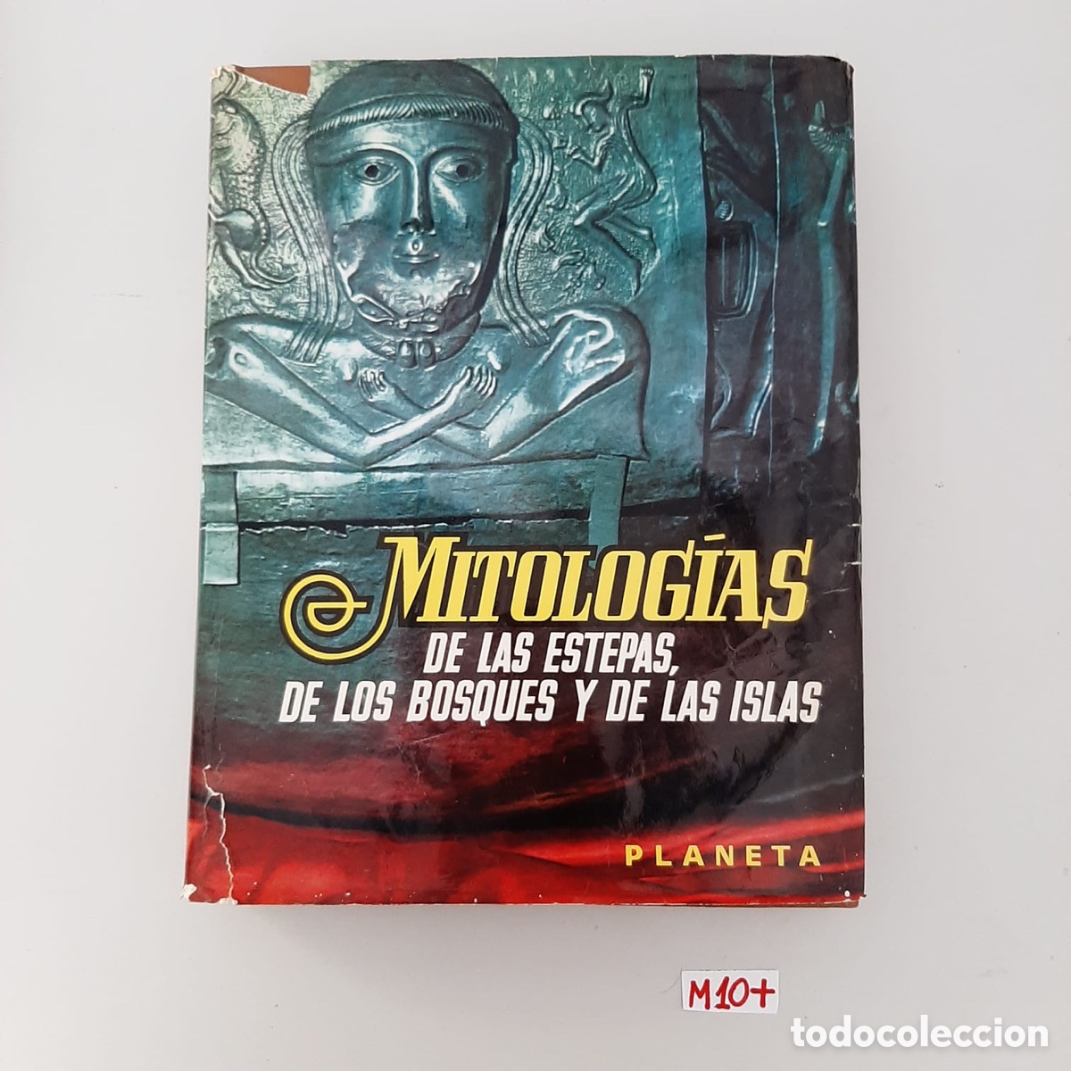 Libros de segunda mano: MITOLOGIAS de LAS ESTEPAS ,de los BOSQUES y de LAS ISLAS - Foto 1
