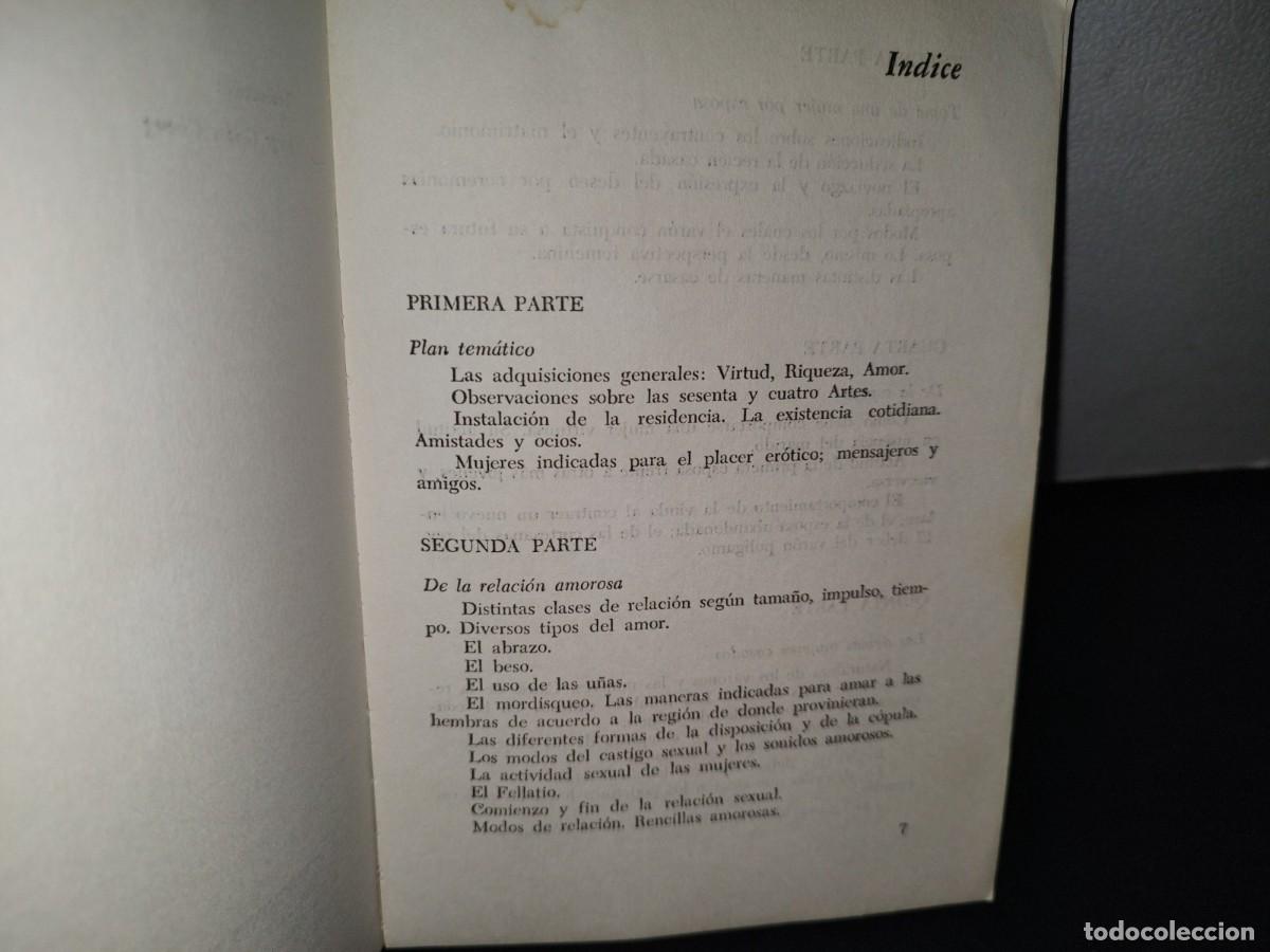 Libros de segunda mano: 18- KAMA SUTRA - 1978 - Foto 4