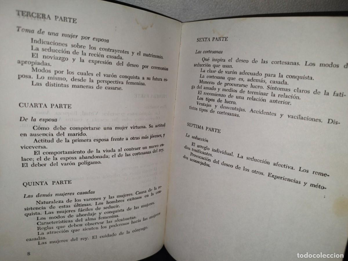Libros de segunda mano: 18- KAMA SUTRA - 1978 - Foto 5
