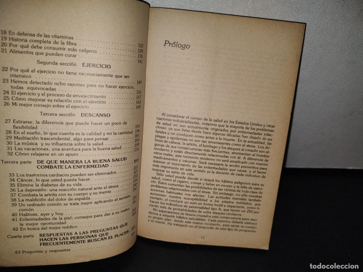 Libros de segunda mano: 18- LA MEJOR FORMA DE MANTENERSE EN FORMA - PORTER SHIMER - Foto 6