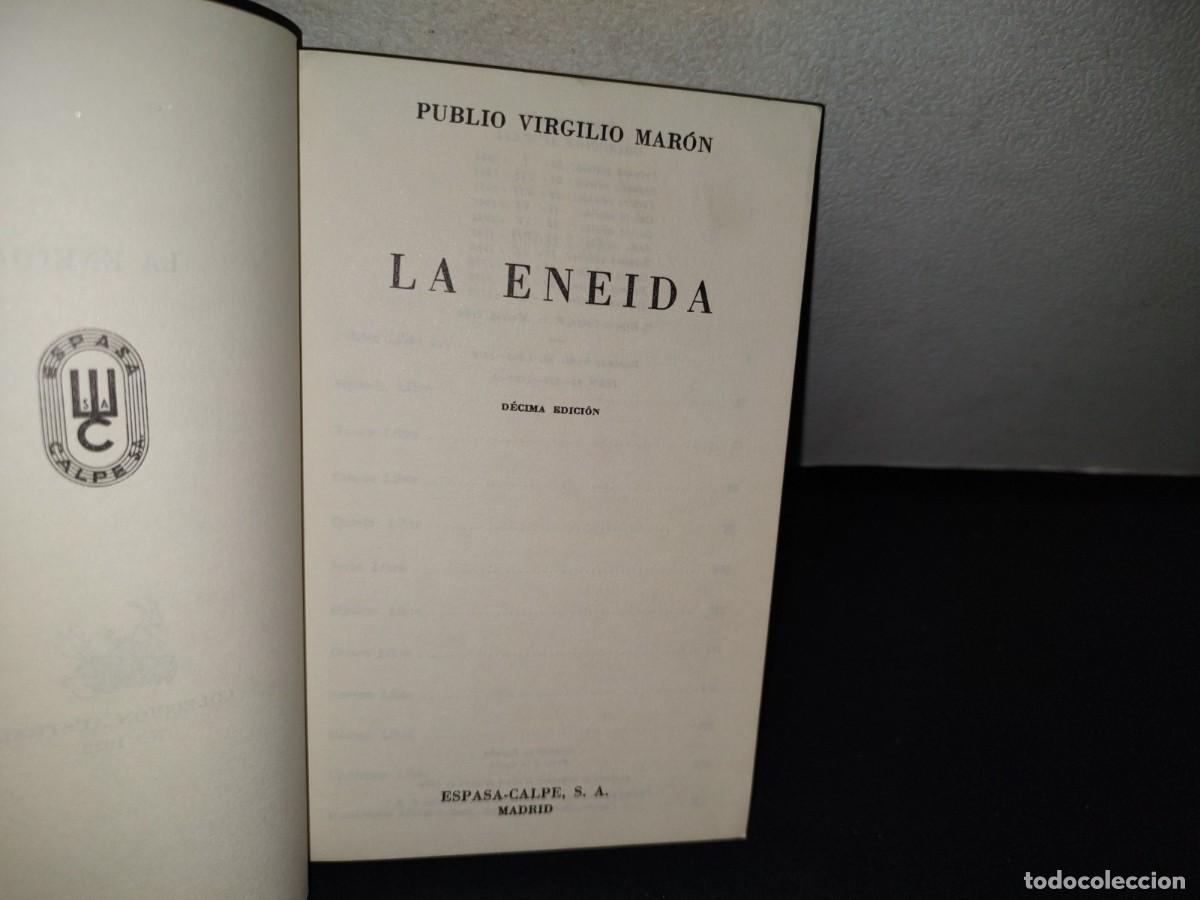 Libros de segunda mano: 72- LA ENEIDA - VIRGILIO - COLECCI&Oacute;N AUSTRAL - Foto 3