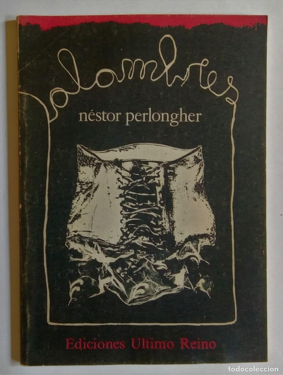 Libros de segunda mano: Perlongher, N&eacute;stor - Alambres - Primera Edici&oacute;n - (1987) - Foto 1