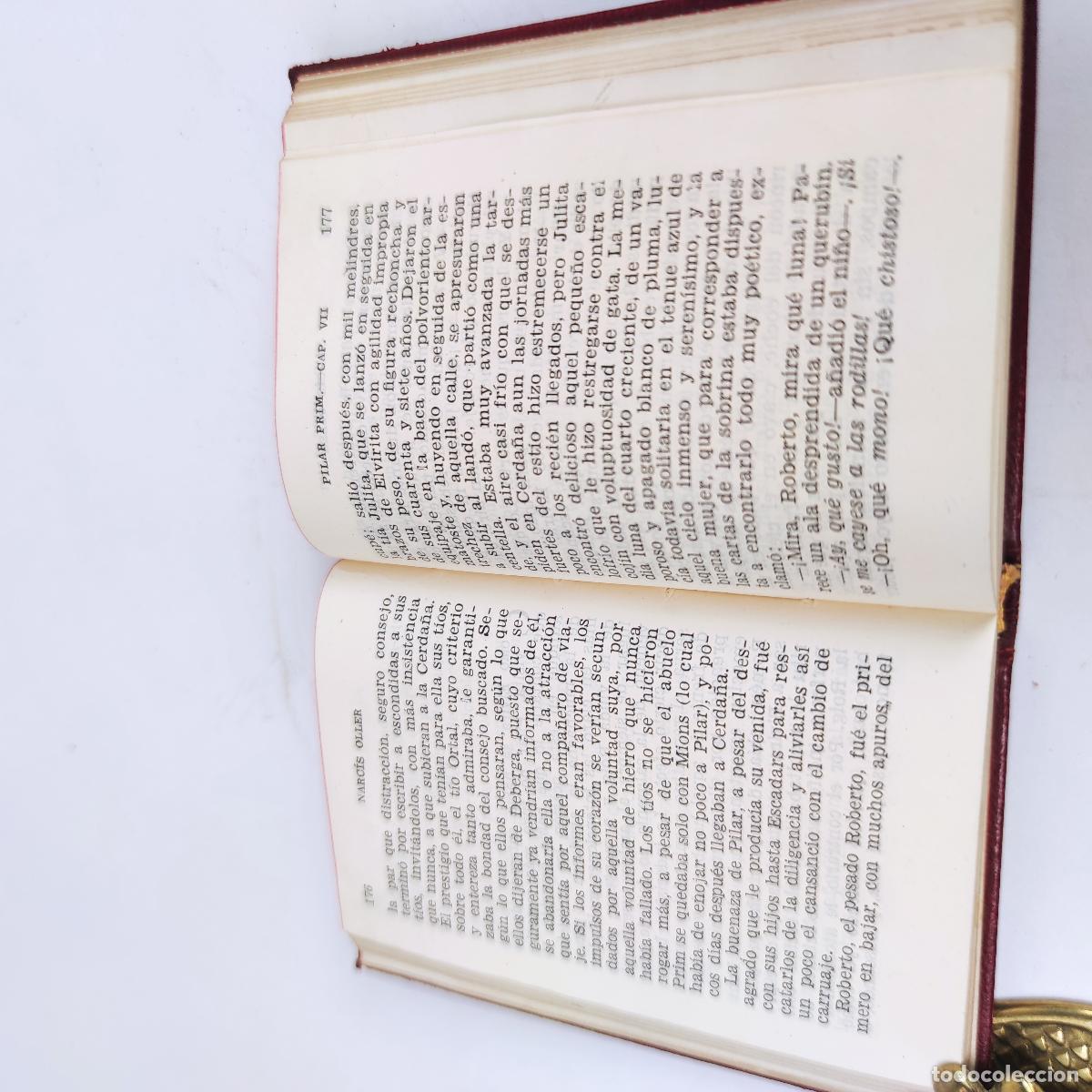 Libros de segunda mano: OLLER, NARCISO - PILAR PRIM - CRISOL N&ordm; 323 - 1&ordf; EDICI&Oacute;N - Foto 5