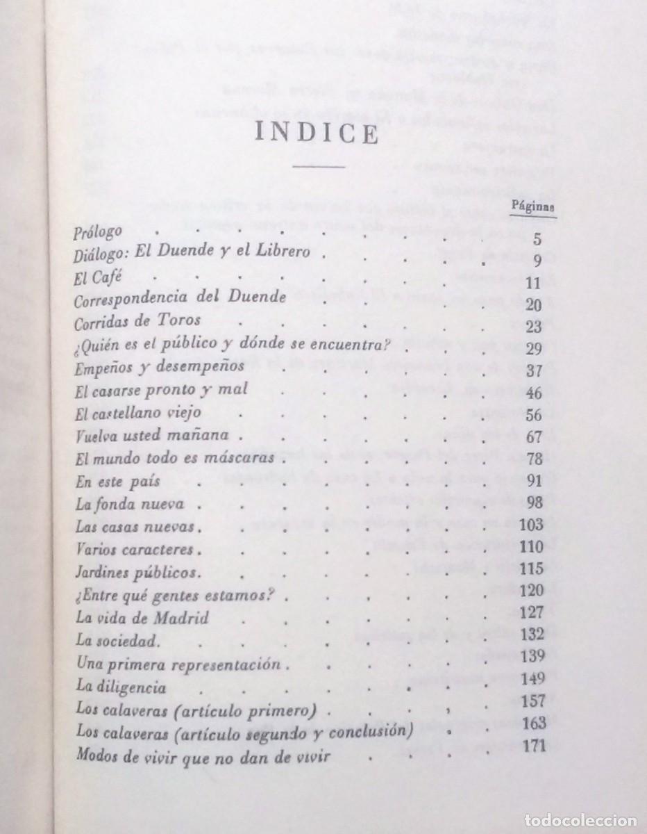 Libros de segunda mano: ART&Iacute;CULOS INMORTALES - FIGARO - 1955 - Foto 3
