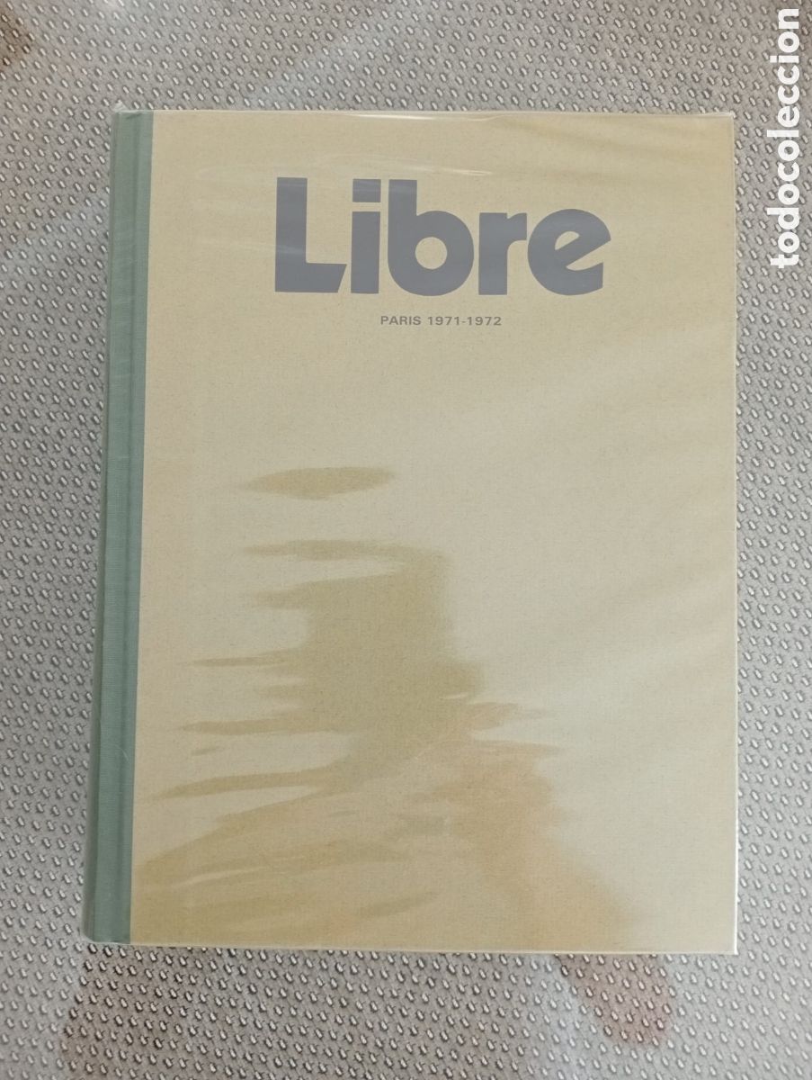 Libros de segunda mano: Libre. Par&iacute;s. 1971-1972. Edici&oacute;n facs&iacute;mil - Foto 1