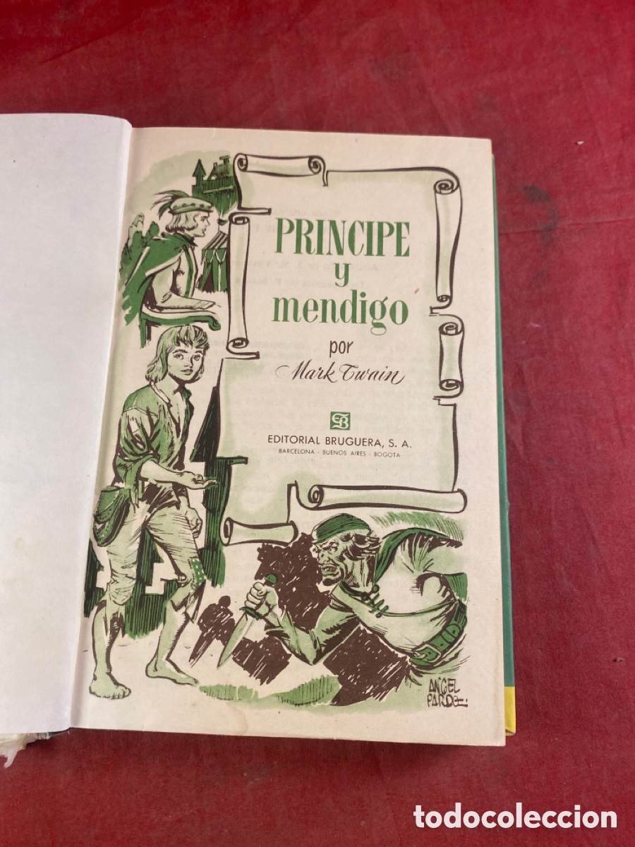 Libros de segunda mano: Principe y mendigo - Foto 2