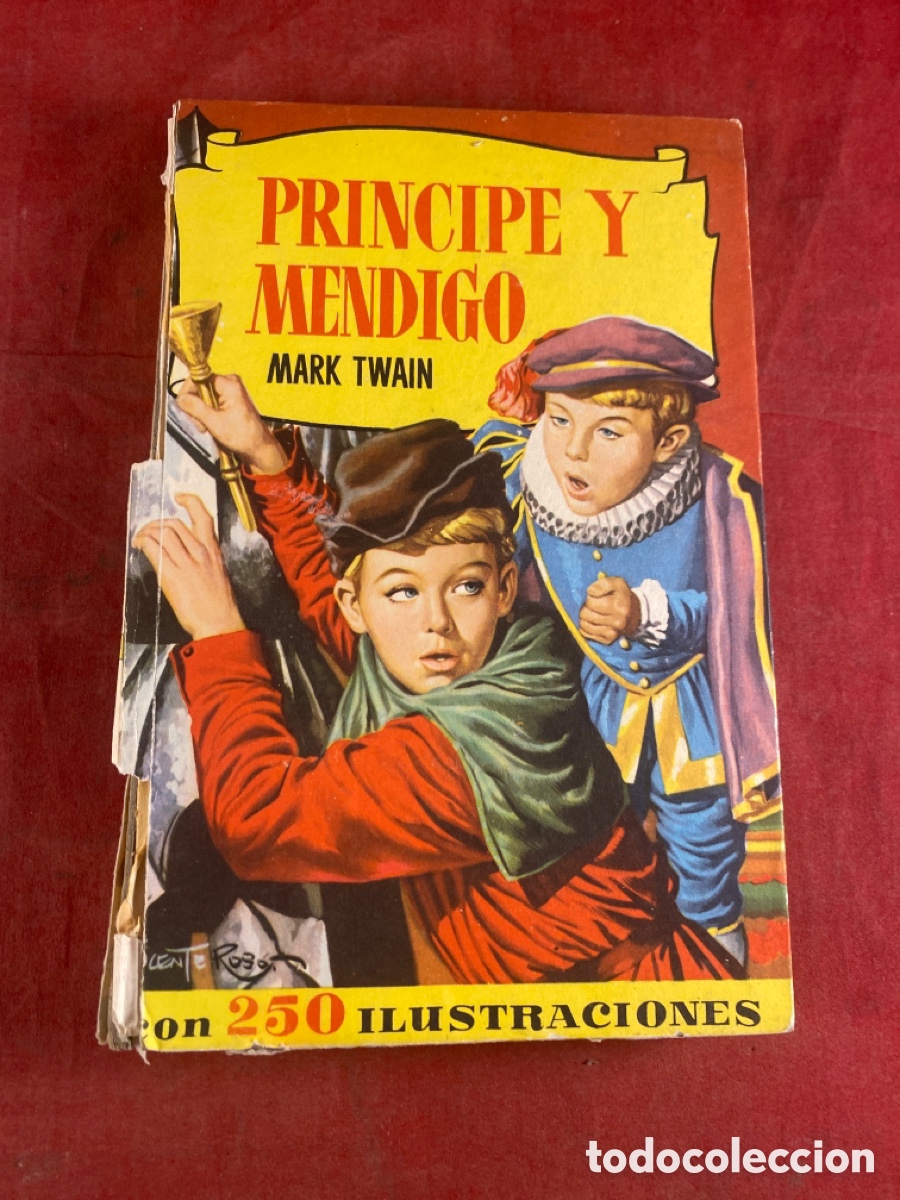 Libros de segunda mano: Principe y mendigo - Foto 1