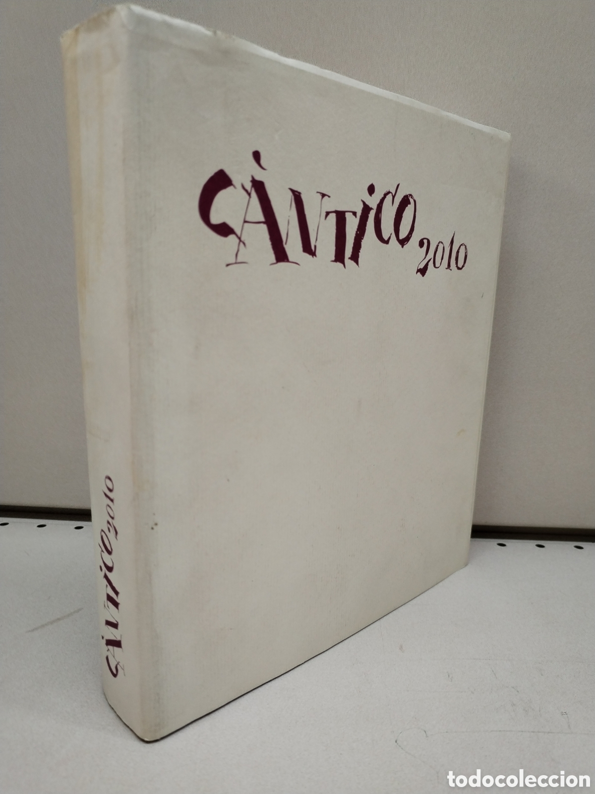Libros de segunda mano: Cantico 2010 - V.V.A.A (Edici&oacute;n de Rafael Inglada) - Foto 1