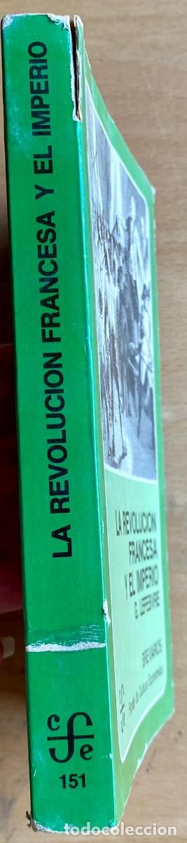 Libros de segunda mano: La revoluci&oacute;n francesa y el imperio, de G. Lefebvre - Foto 2