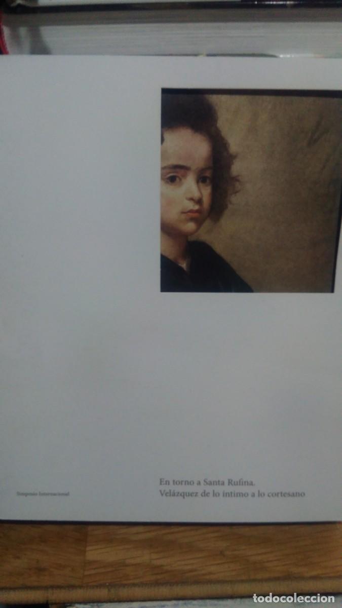 Libros de segunda mano: EN TORNO A SANTA RUFINA, VEL&Aacute;ZQUEZ DE LO &Iacute;NTIMO A LO CORTESANO, CENTROVEL&Aacute;ZQUEZ VOL I Y II