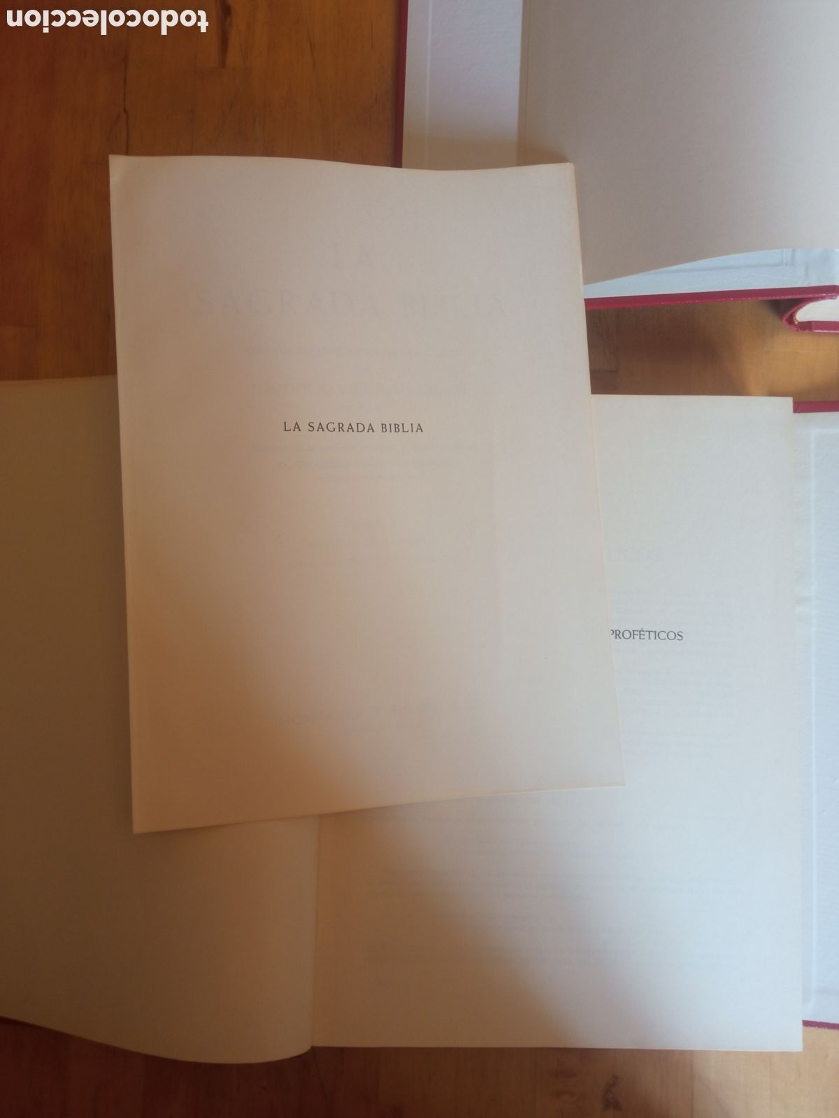 Libros de segunda mano: La Sagrada Biblia 1968 MONTANER Y SIMON - Foto 4