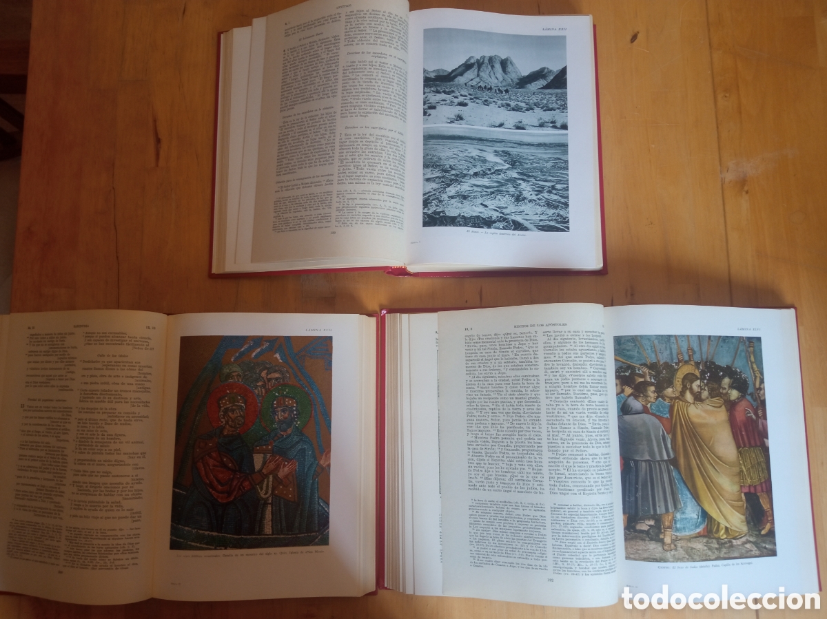 Libros de segunda mano: La Sagrada Biblia 1968 MONTANER Y SIMON - Foto 5