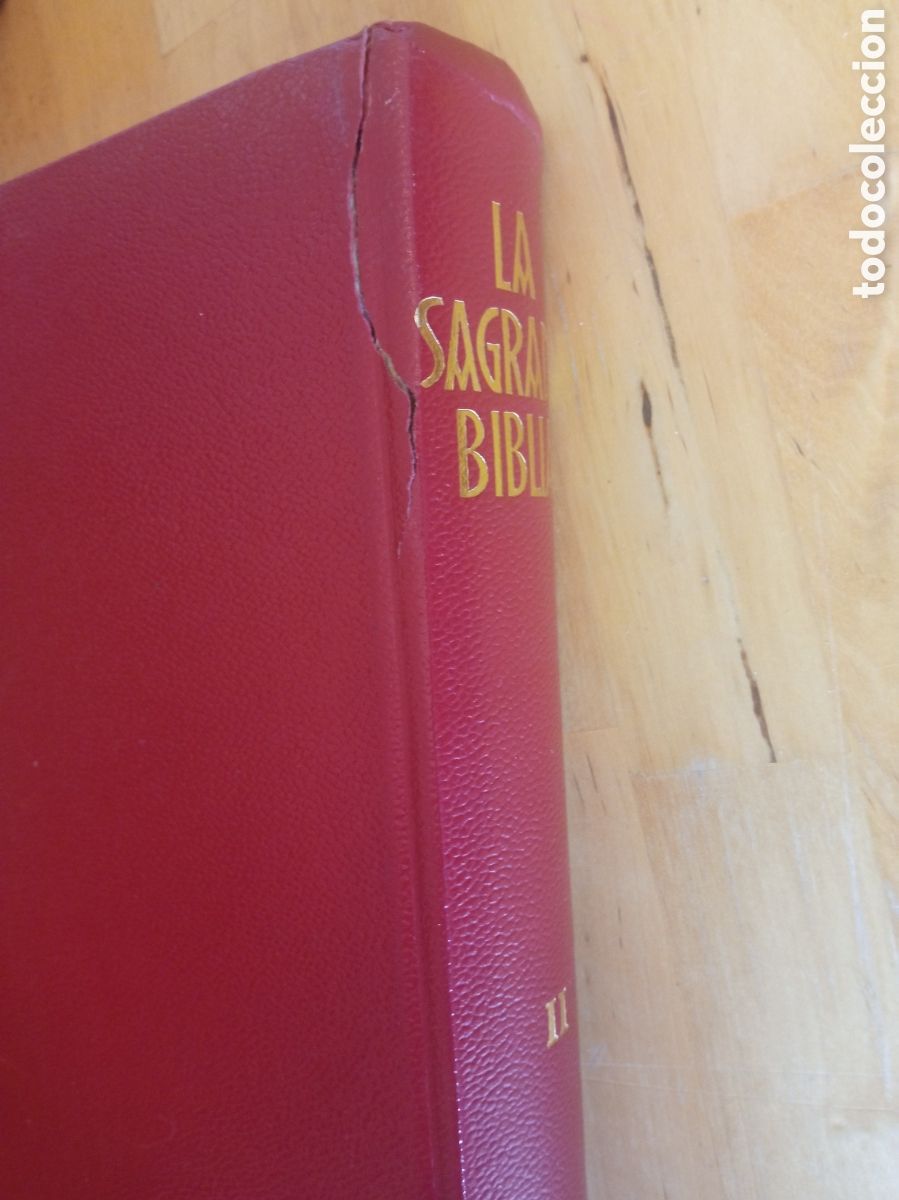 Libros de segunda mano: La Sagrada Biblia 1968 MONTANER Y SIMON - Foto 6