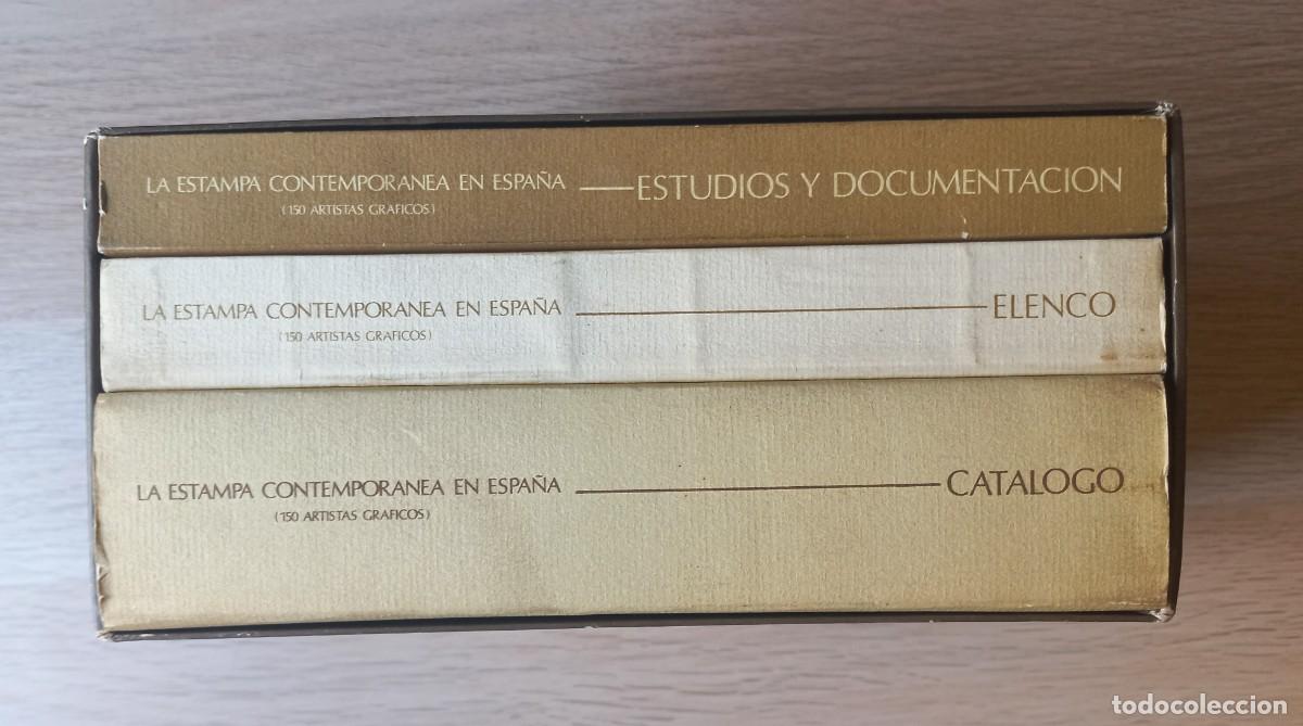 Libros de segunda mano: La estampa contemporanea en Espa&ntilde;a (150 artistas gr&aacute;ficos); 1988