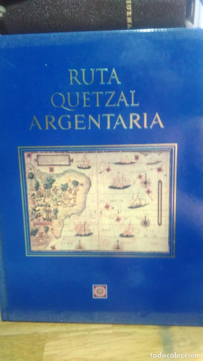 Libri di seconda mano: RUTA QUETZAL ARGENTARIA, ED. ARGENTARIA,