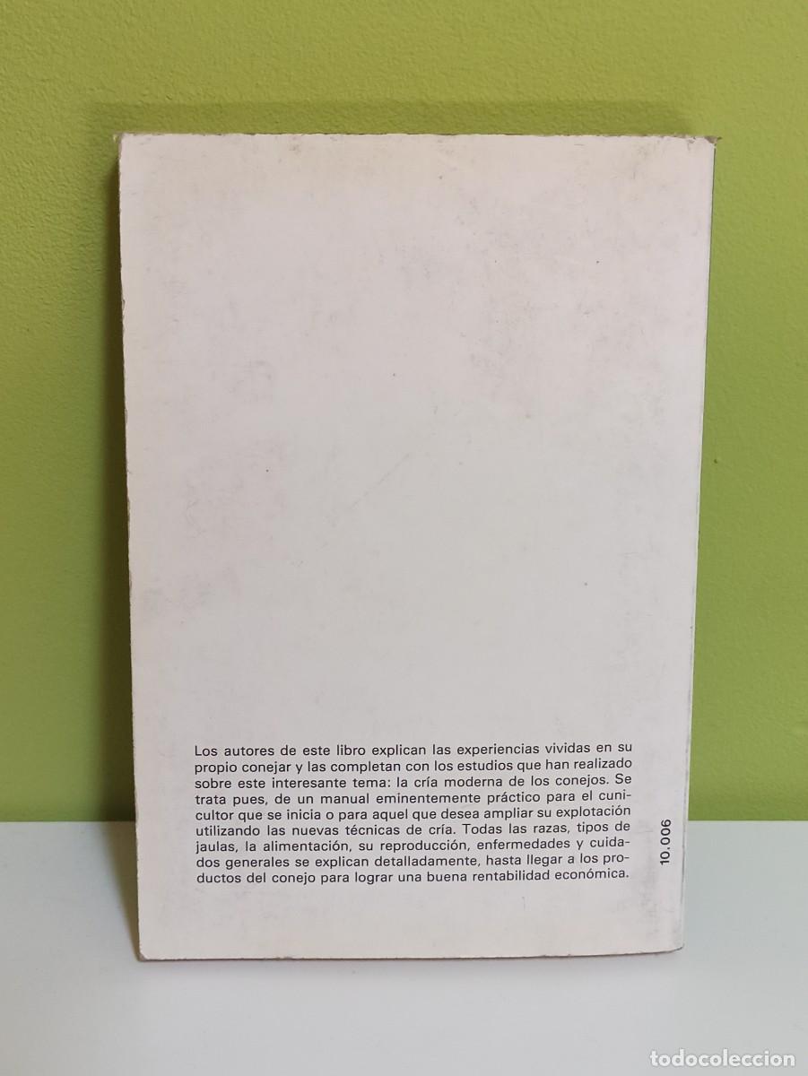 Libros de segunda mano: Libro Los conejos cria moderna y rentable - Foto 2