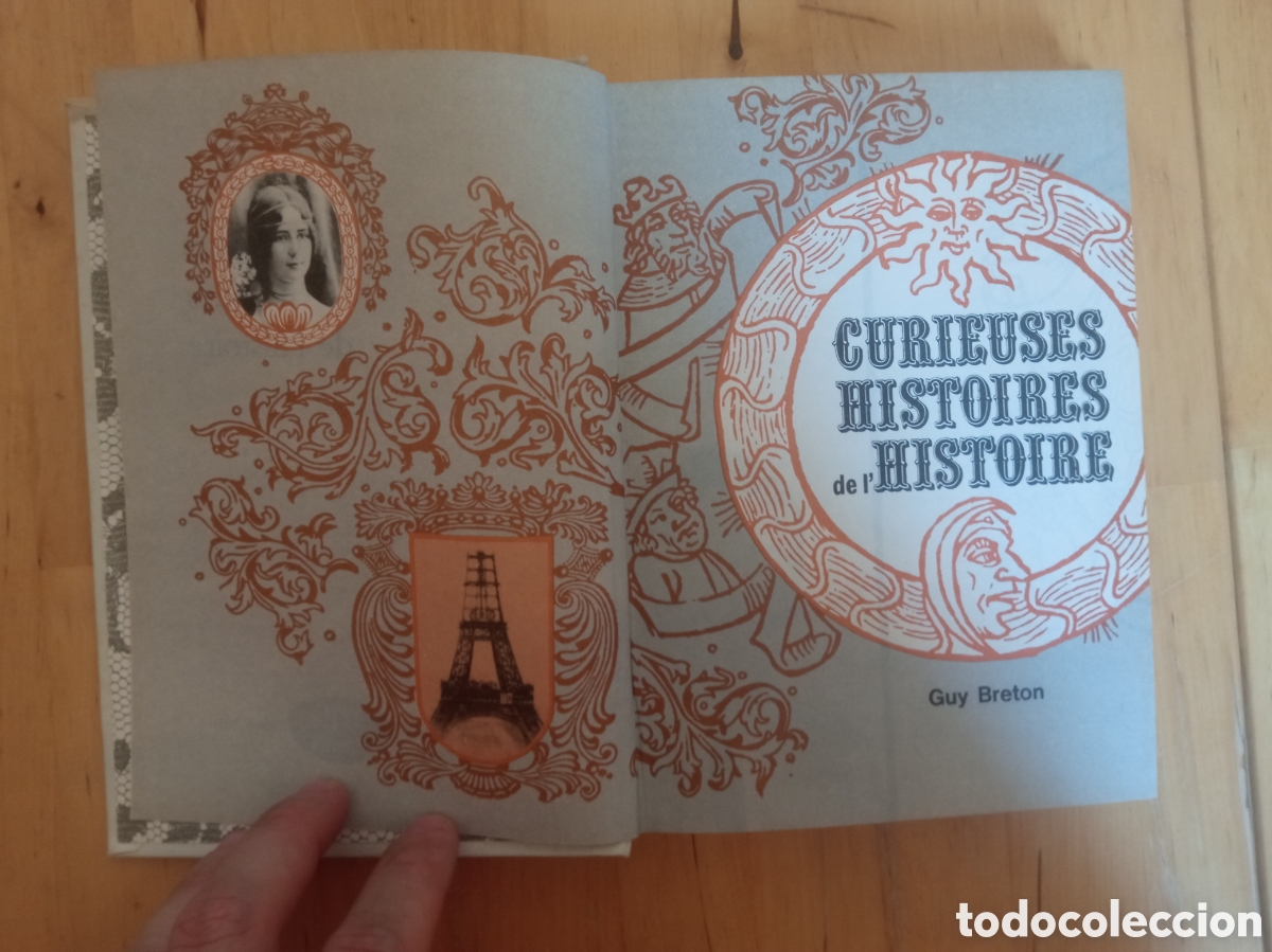 Libros de segunda mano: Curieuses histoires de lhistoire - Guy Breton - Foto 2