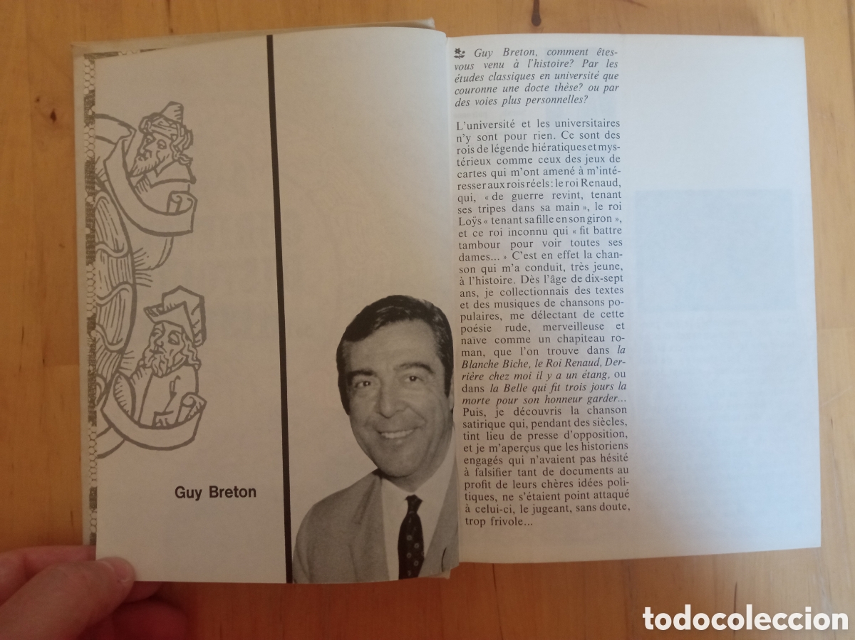 Libros de segunda mano: Curieuses histoires de lhistoire - Guy Breton - Foto 3