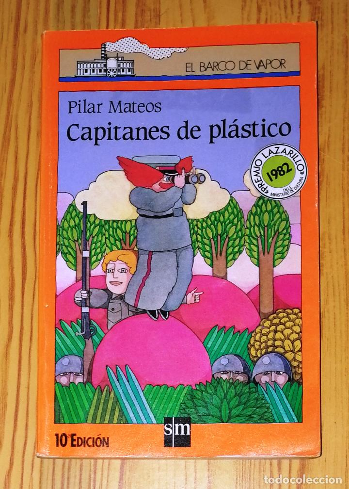 Libros de segunda mano: CAPITANES DE PL&Aacute;STICO (El Barco de Vapor ; 40) / Pilar Mateos - Foto 1