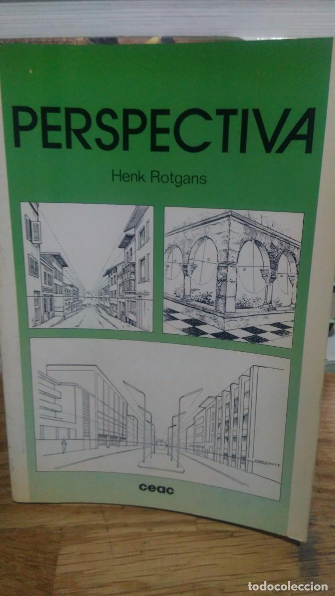 Libros de segunda mano: PERSPECTIVA, HENK ROTGANS, ED. CEAC - Foto 1