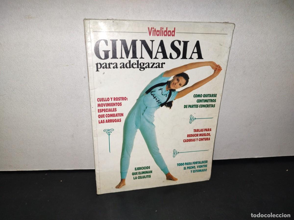 Libros de segunda mano: 13- GIMNASIA PARA ADELGAZAR - Foto 1