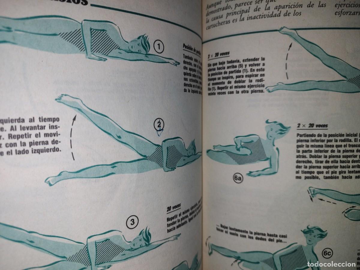 Libros de segunda mano: 13- GIMNASIA PARA ADELGAZAR - Foto 5
