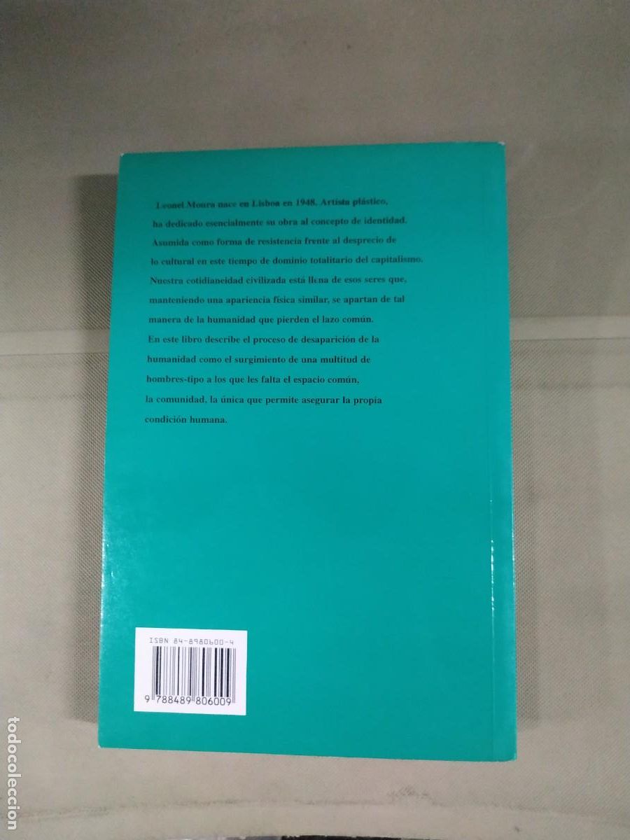 Libros de segunda mano: Los hombres basura - Leonel Moura - Foto 2