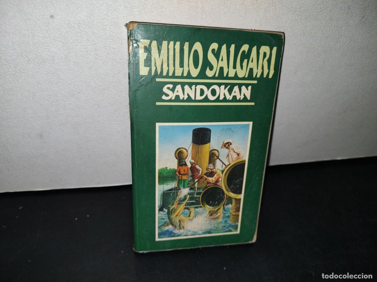 Libros de segunda mano: 164- EMILIO SALGARI. SANDOKAN - 1987 - Foto 1