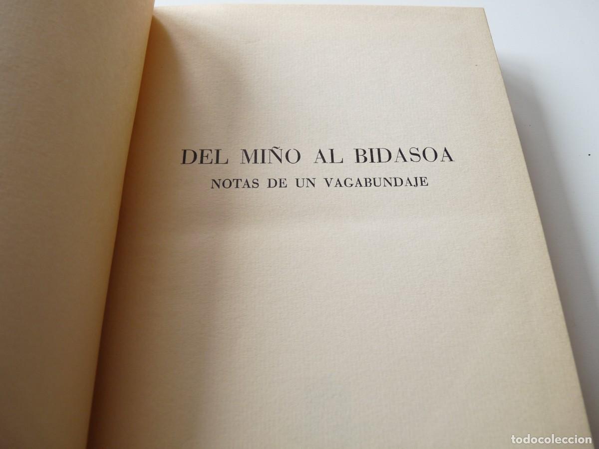 Libros de segunda mano: DEL MI&Ntilde;O AL BIDASOA de CAMILO JOS&Eacute; CELA REF: 3-264 - Foto 4