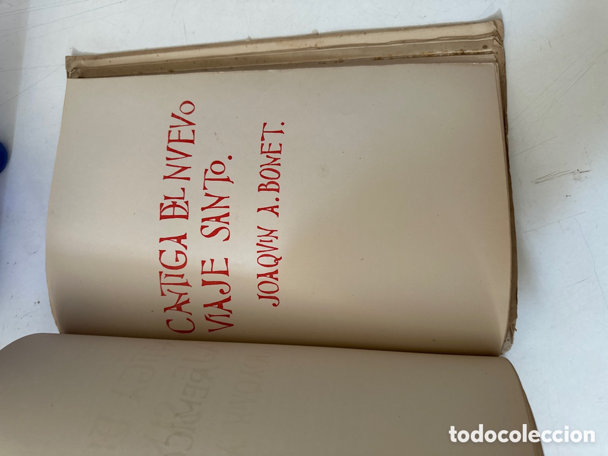 Libros de segunda mano: Cr&oacute;nica del milenario de la C&aacute;mara Santa 1942 - Foto 6