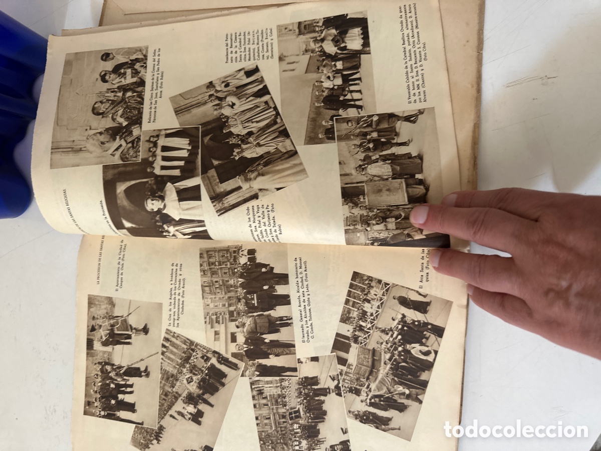 Libros de segunda mano: Cr&oacute;nica del milenario de la C&aacute;mara Santa 1942 - Foto 8