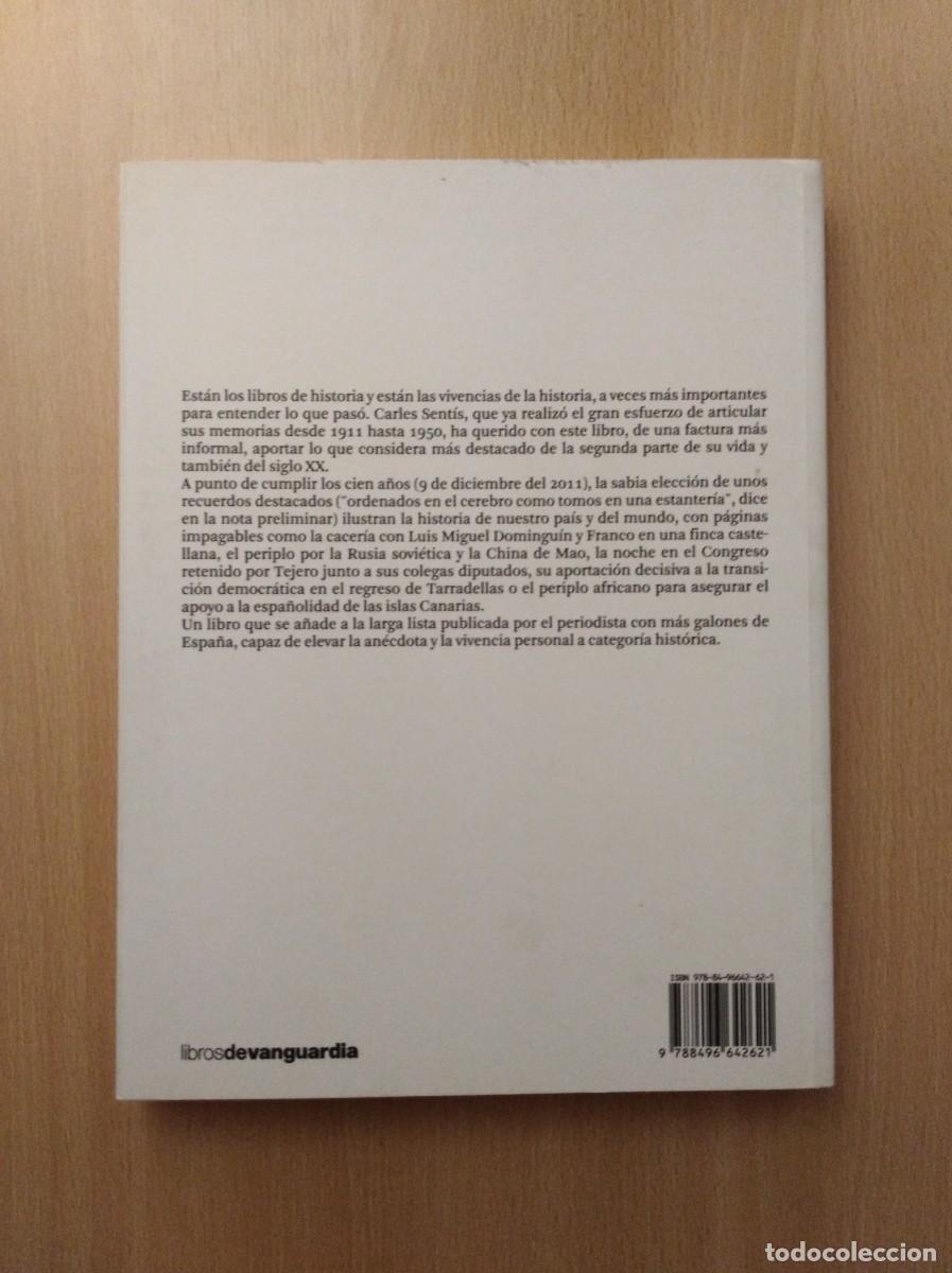 Libros de segunda mano: CIEN A&Ntilde;OS DE SOCIEDAD. Carles Sent&iacute;s - Foto 2