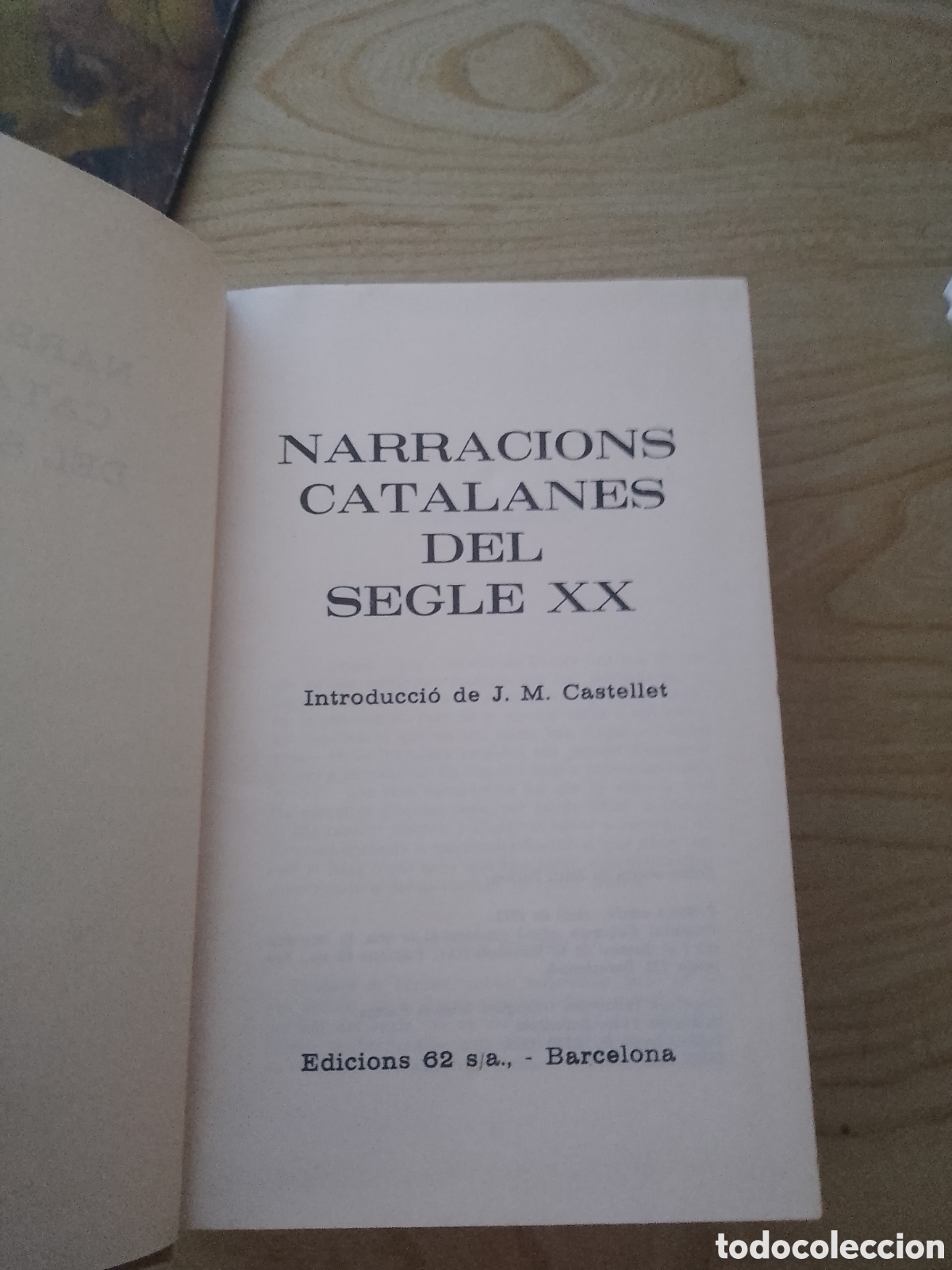 Libros de segunda mano: Narracions catalanes del segle XX. - Foto 2