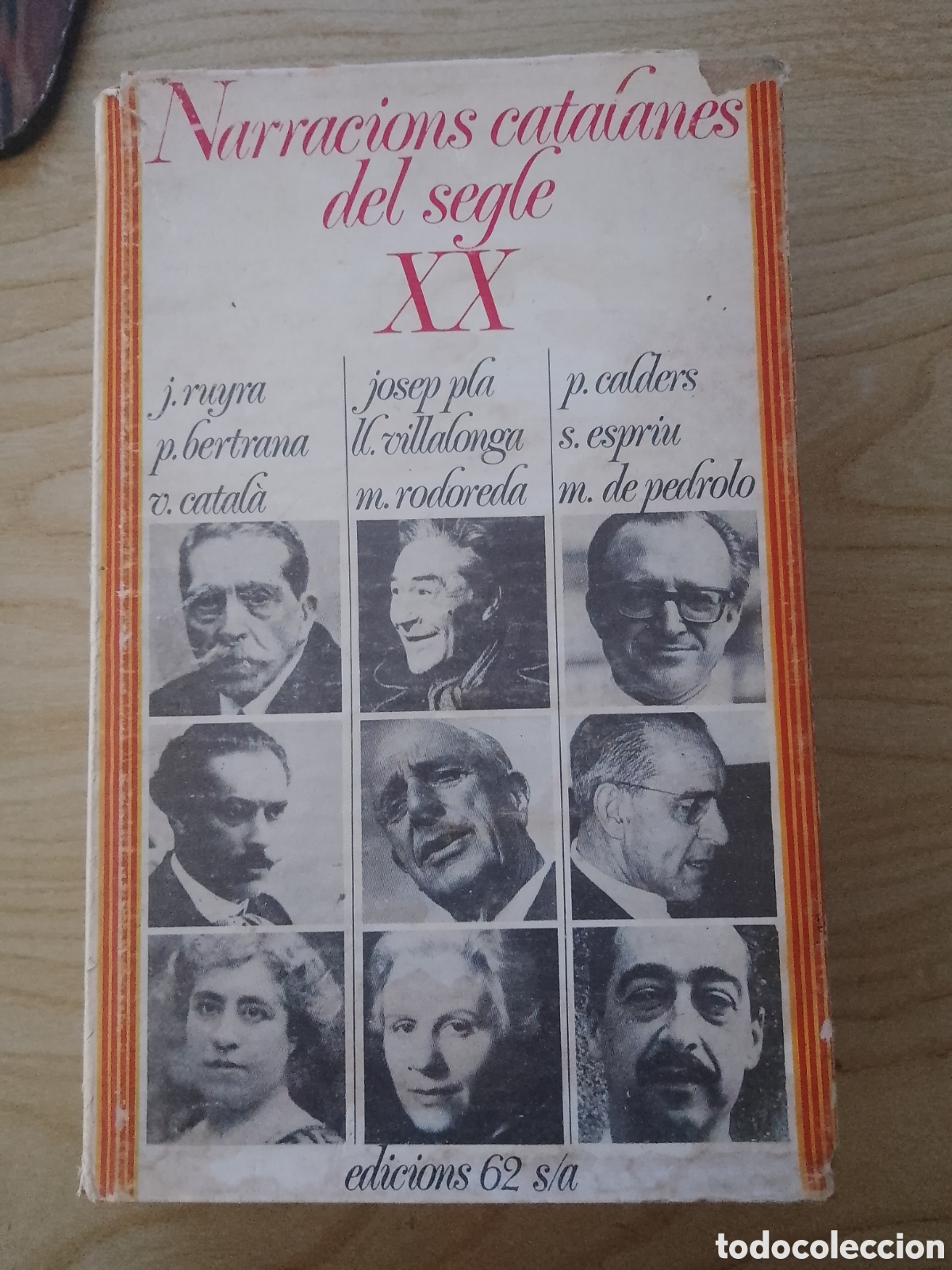 Libros de segunda mano: Narracions catalanes del segle XX. - Foto 1