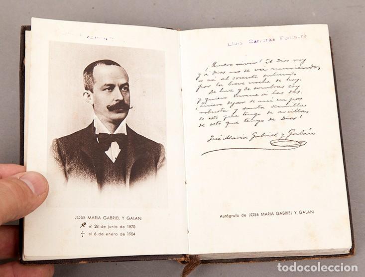 Libros de segunda mano: GABRIEL Y GAL&Aacute;N - OBRAS COMPLETAS - AGUILAR - 1941 - Foto 4