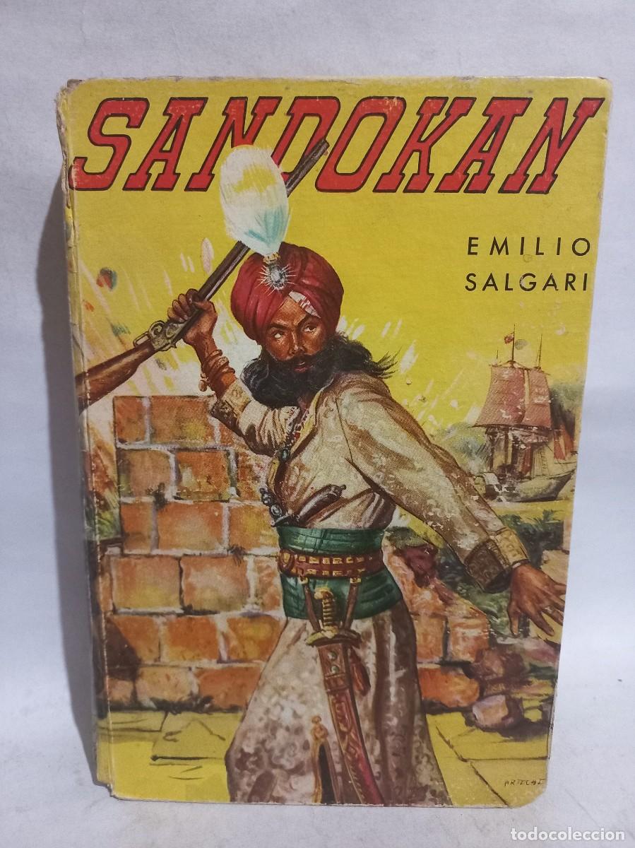 Libros de segunda mano: Emilio Salgari - Sandokan - 1953 - Foto 1