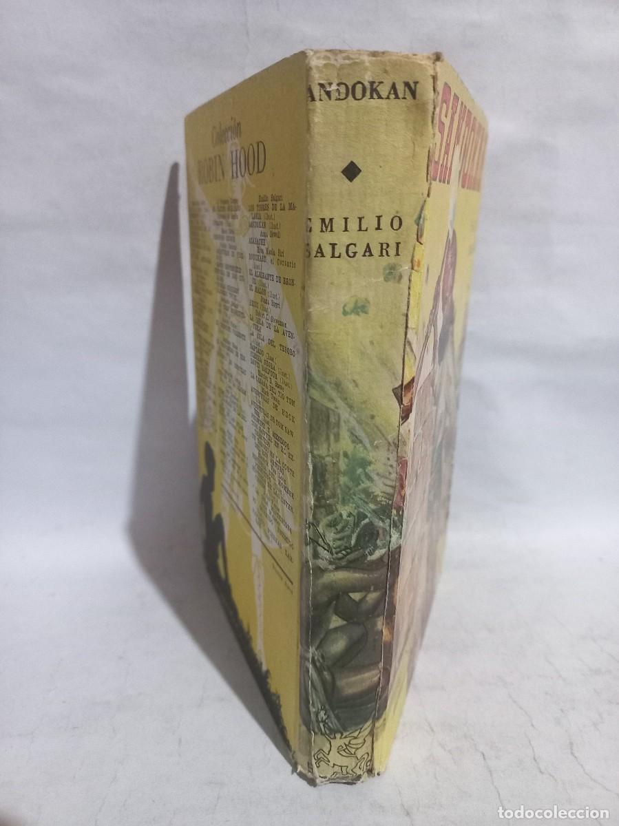 Libros de segunda mano: Emilio Salgari - Sandokan - 1953 - Foto 2