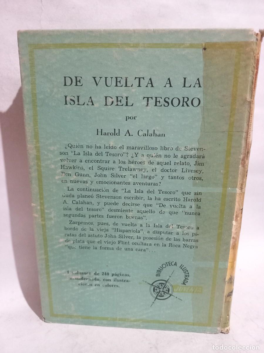 Libros de segunda mano: H. A. Calahan - De Vuelta a la Isla del Tesoro - 1946 - Foto 5