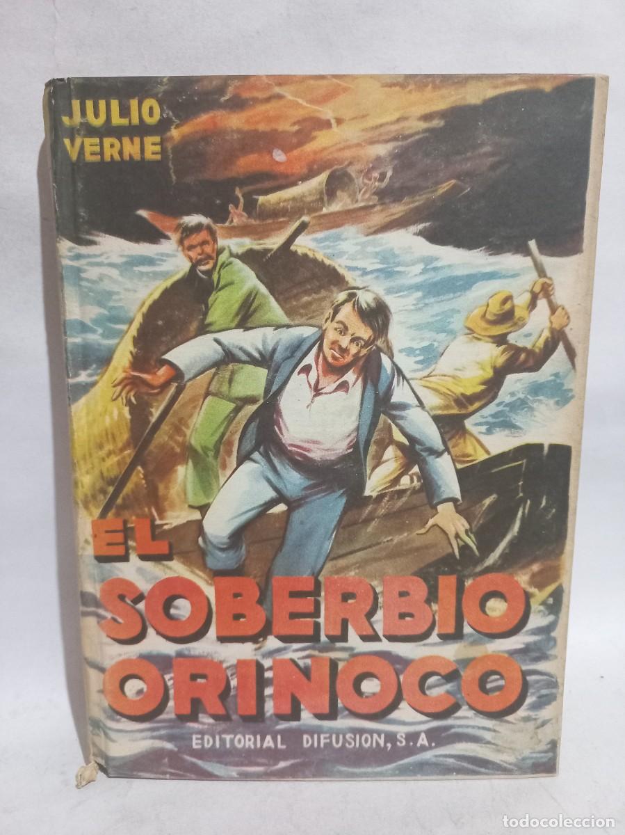 Libros de segunda mano: Julio Verne - El Soberbio Orinoco - 1953 - Foto 1