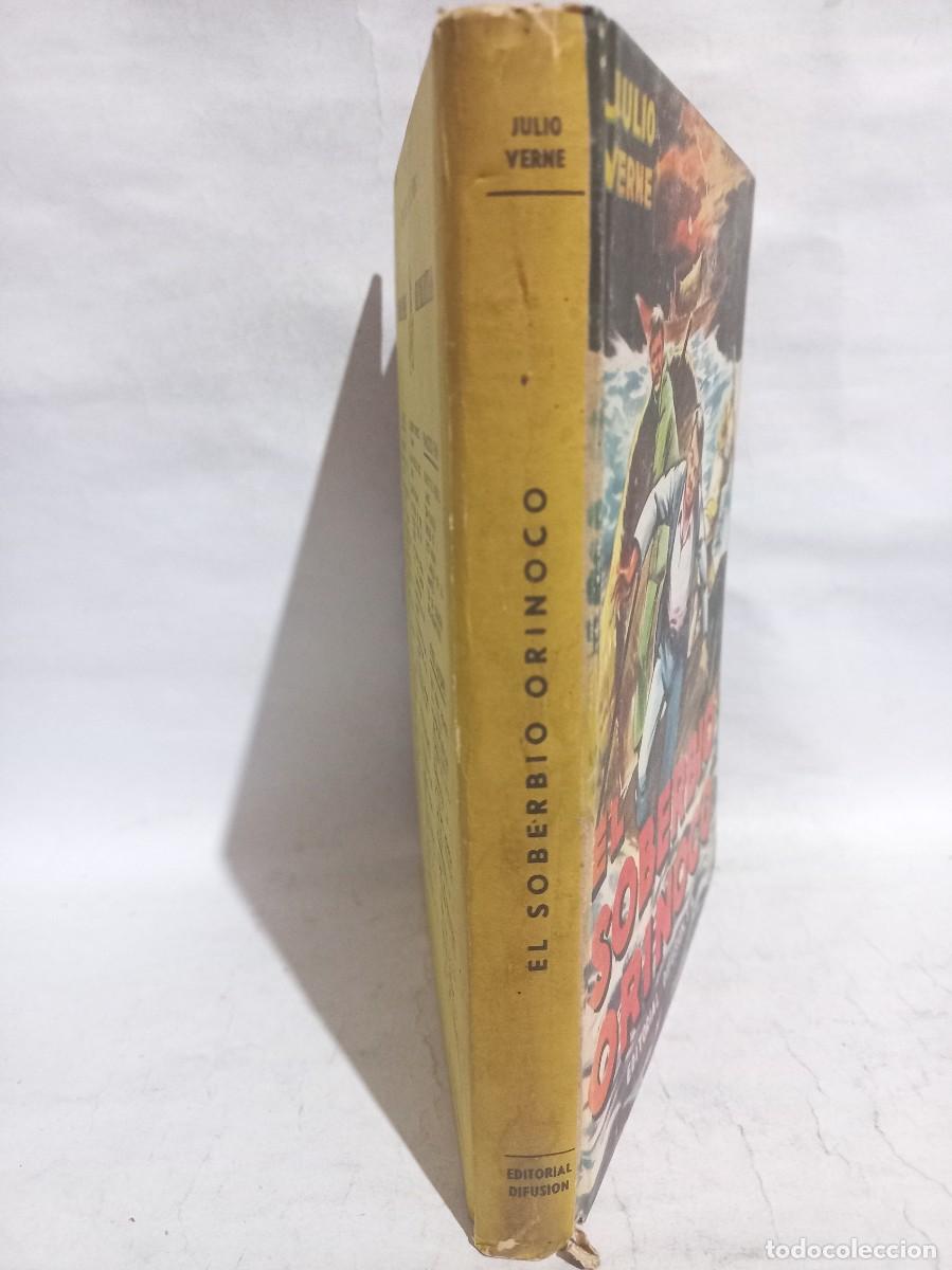 Libros de segunda mano: Julio Verne - El Soberbio Orinoco - 1953 - Foto 2