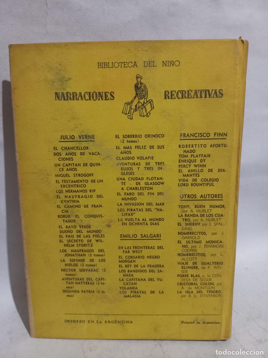 Libros de segunda mano: Julio Verne - El Soberbio Orinoco - 1953 - Foto 4