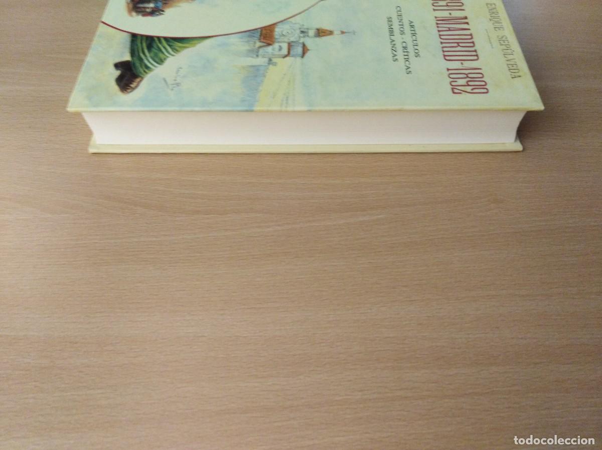 Libros de segunda mano: MADRID 1891-1892. Enrique Sep&uacute;lveda - Foto 5
