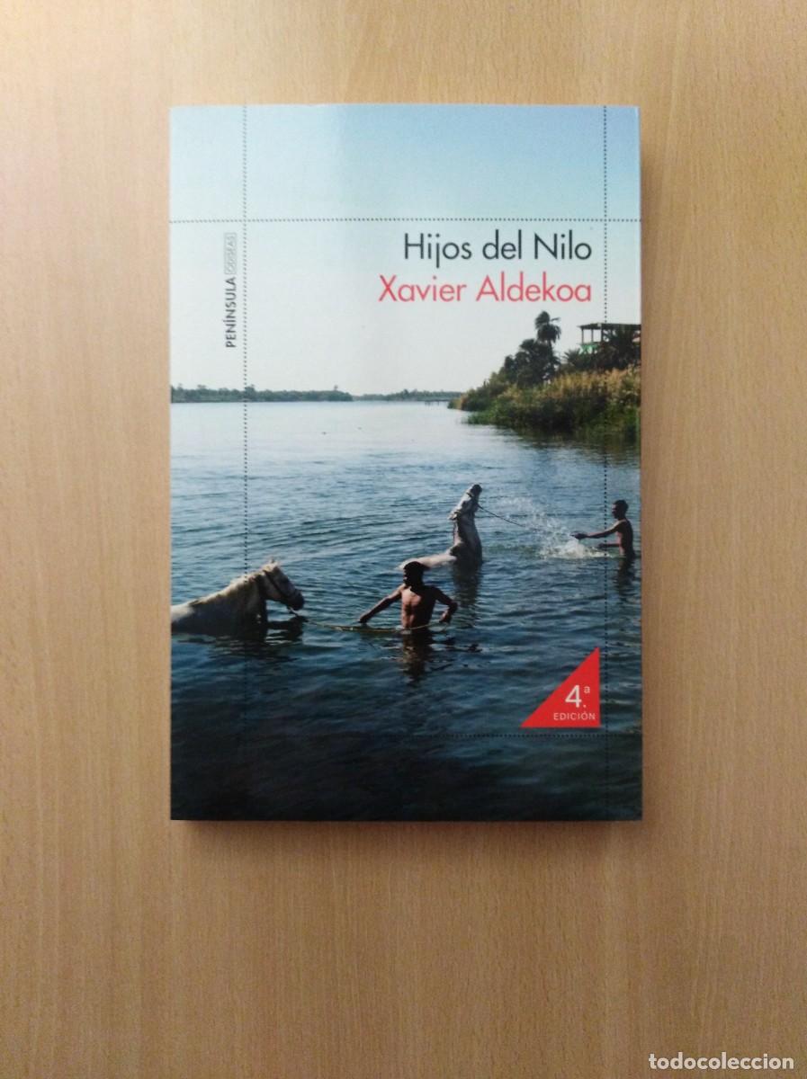 Libros de segunda mano: HIJOS DEL NILO. Xavier Aldekoa - Foto 1