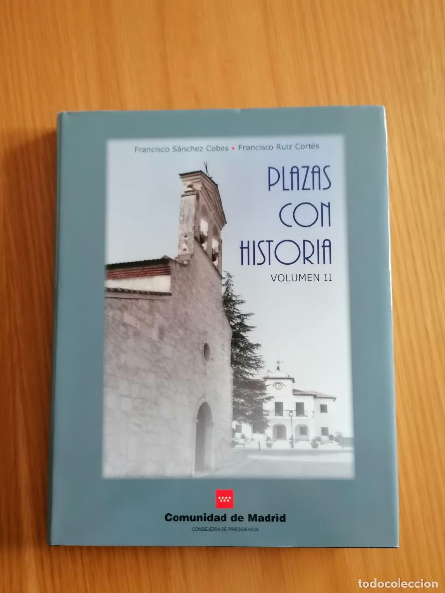Libros de segunda mano: 3 libros: Plazas con Historia (Madrid) - Foto 4