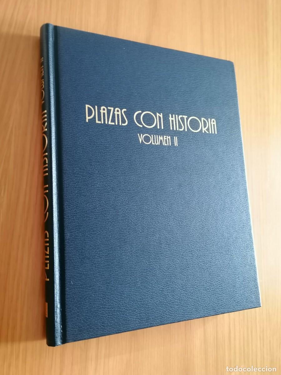 Libros de segunda mano: 3 libros: Plazas con Historia (Madrid) - Foto 6